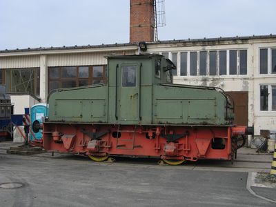 Transport EL4 nach Weimar. Bildautor: Stefan Scholz (030)